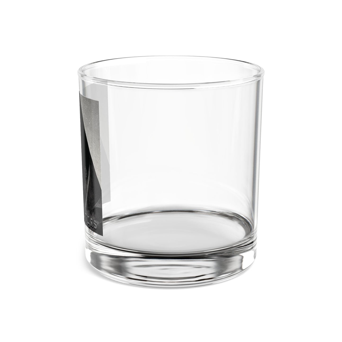 Grzenia Guitars Rasputin Rocks Glass, 10oz