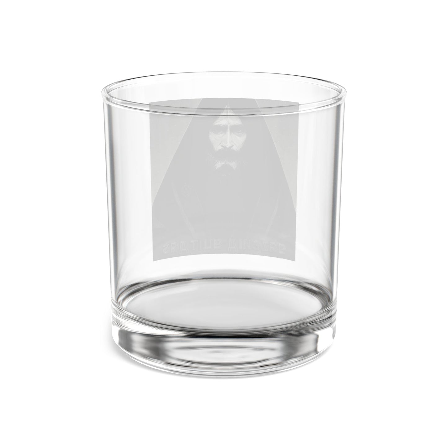 Grzenia Guitars Rasputin Rocks Glass, 10oz