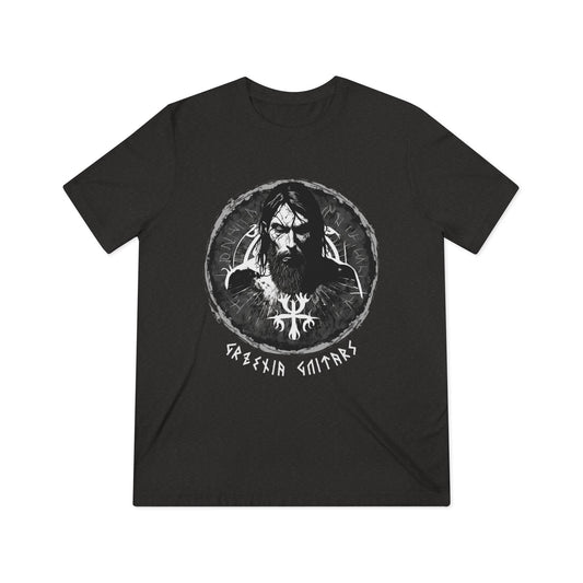 Grzenia Guitars - Rasputin Unisex Triblend Tee
