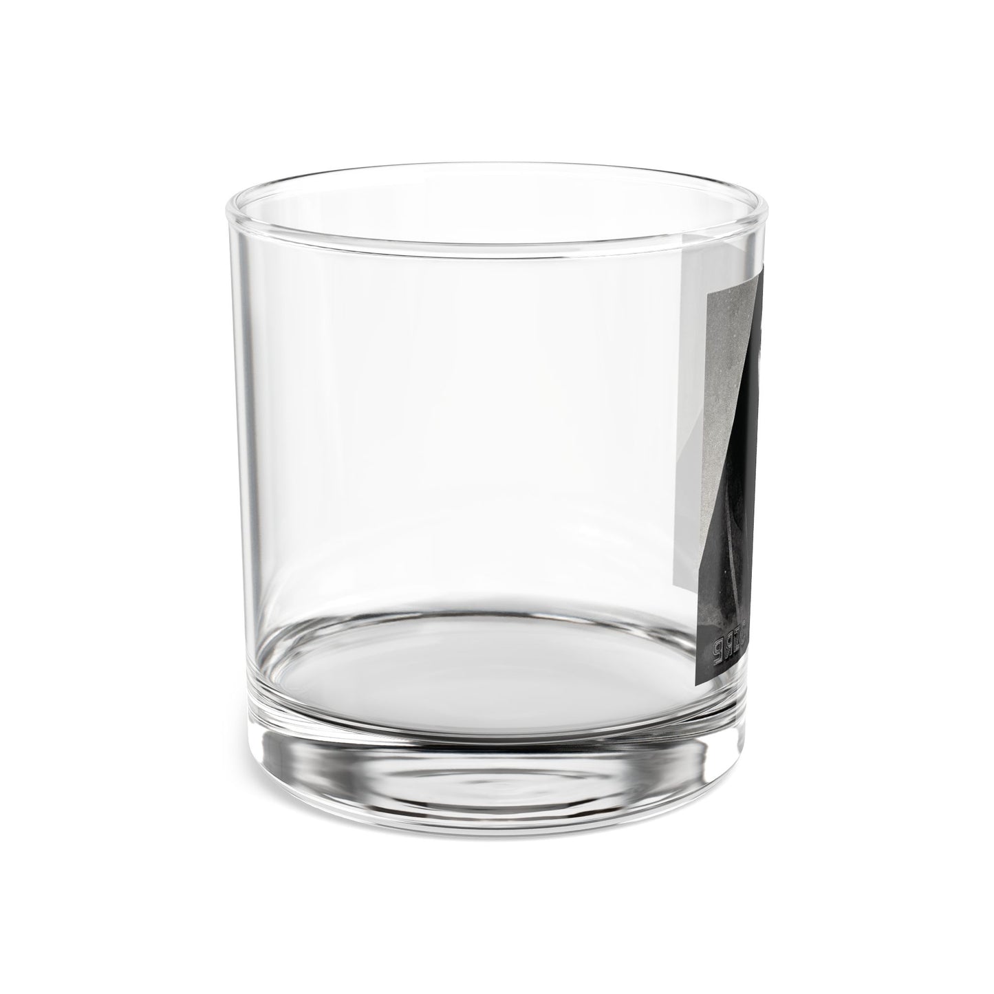 Grzenia Guitars Rasputin Rocks Glass, 10oz