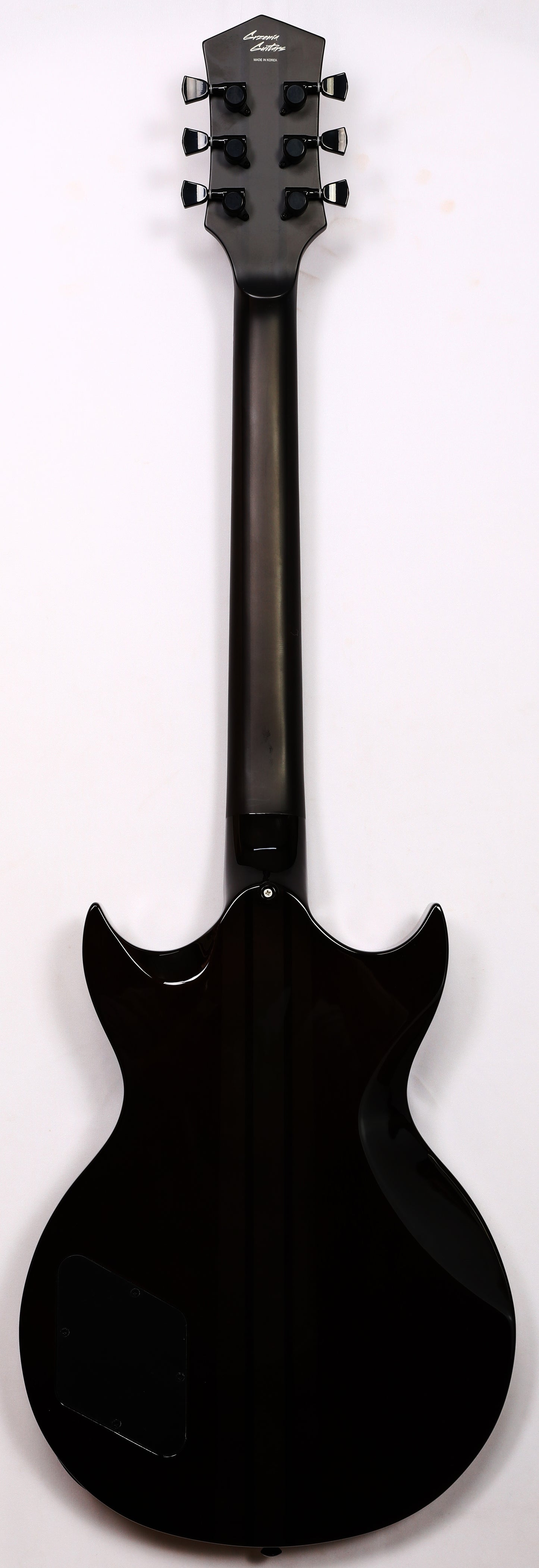 Standard Series Exhibition Model Baroness - Crimson Burst Neck-thru