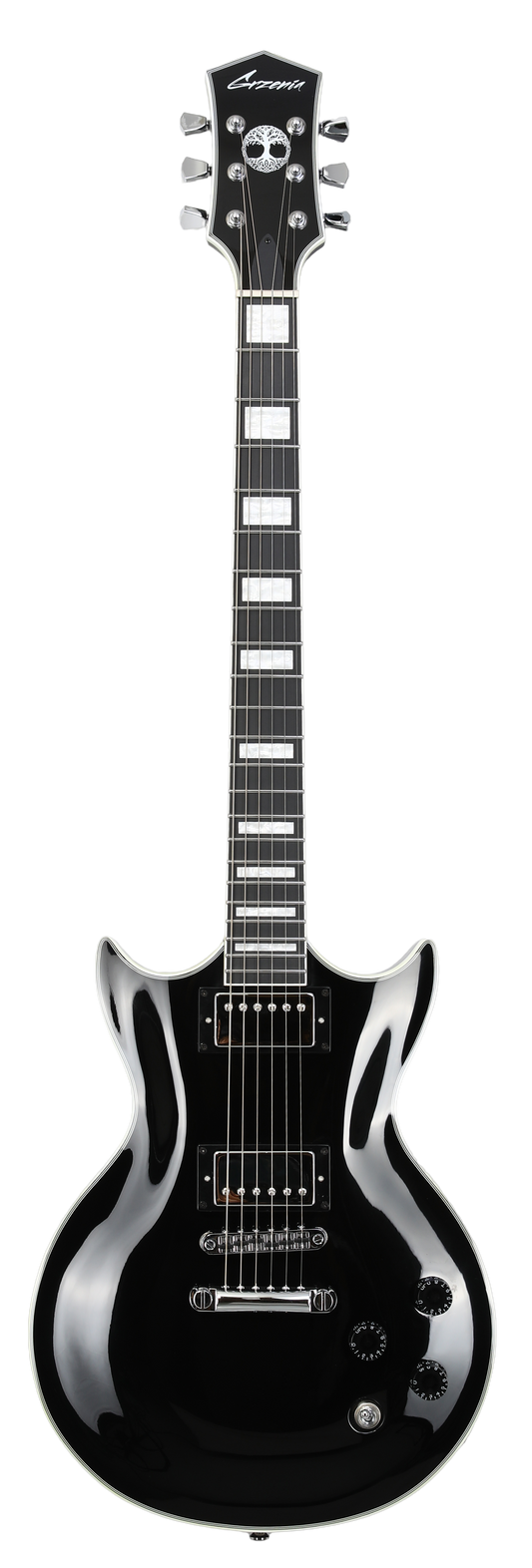 Roots Series Baroness - Chrome Black Beauty