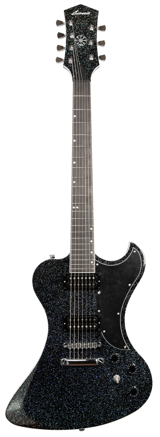 Standard Series Royale One-off - Black Sparkle 7 String