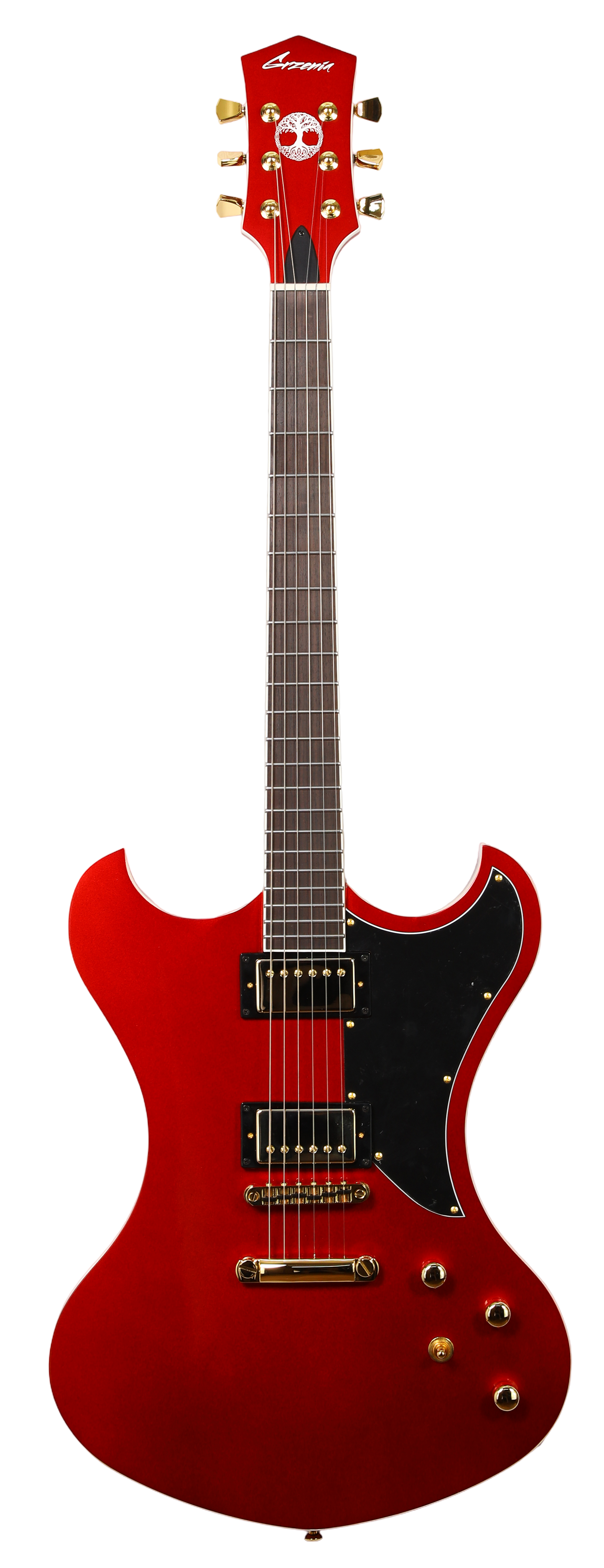 Roots Series Hussar - Candy Apple Red