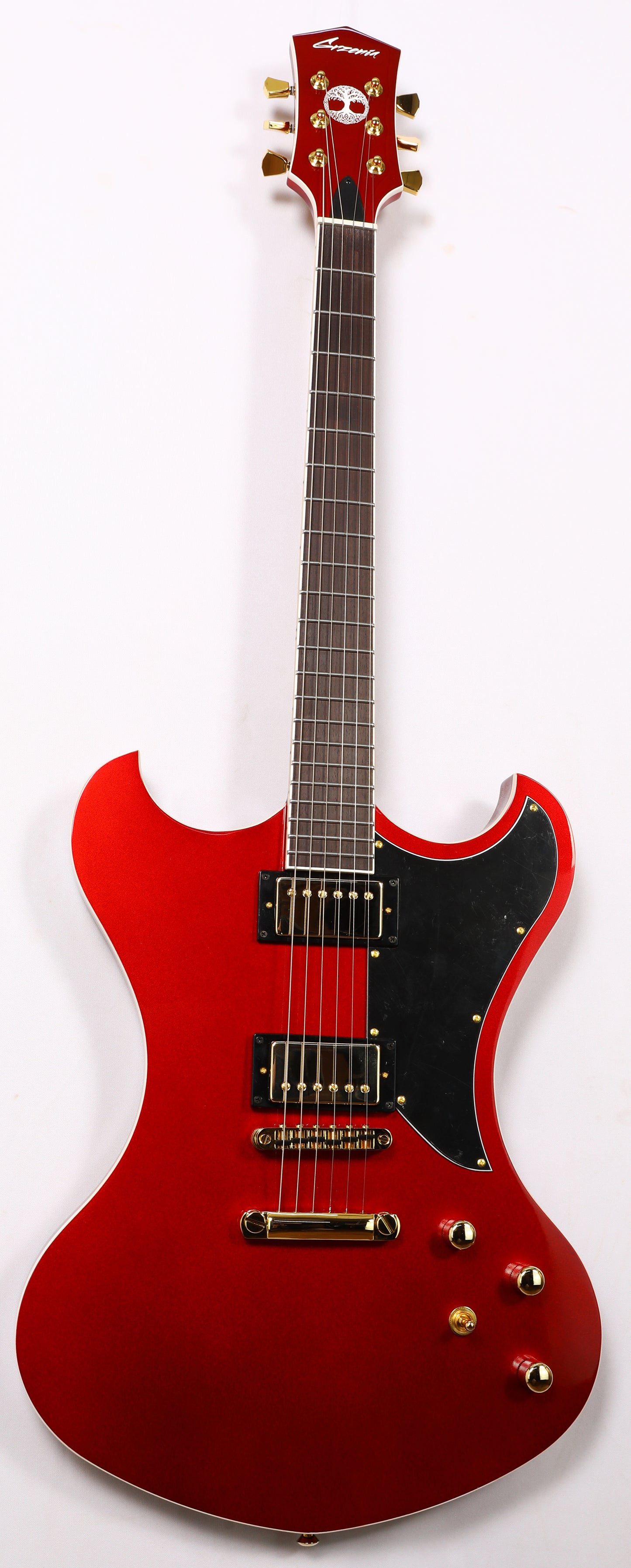 Roots Series Hussar - Candy Apple Red