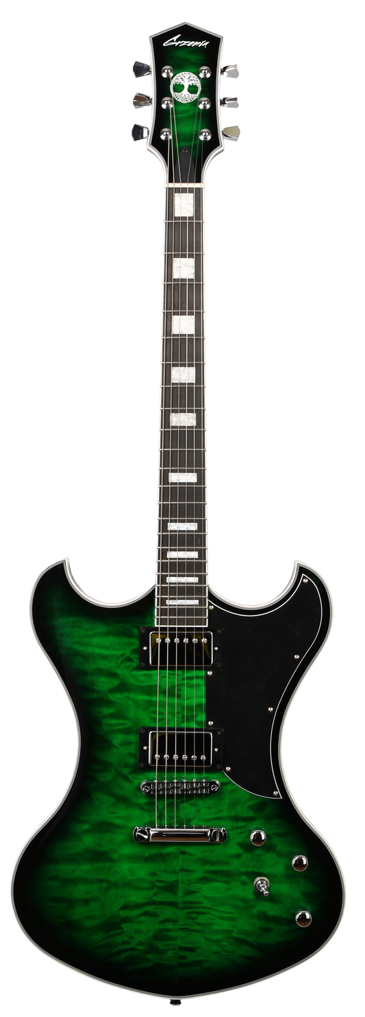 Roots Series Hussar - Grzenia Green Burst