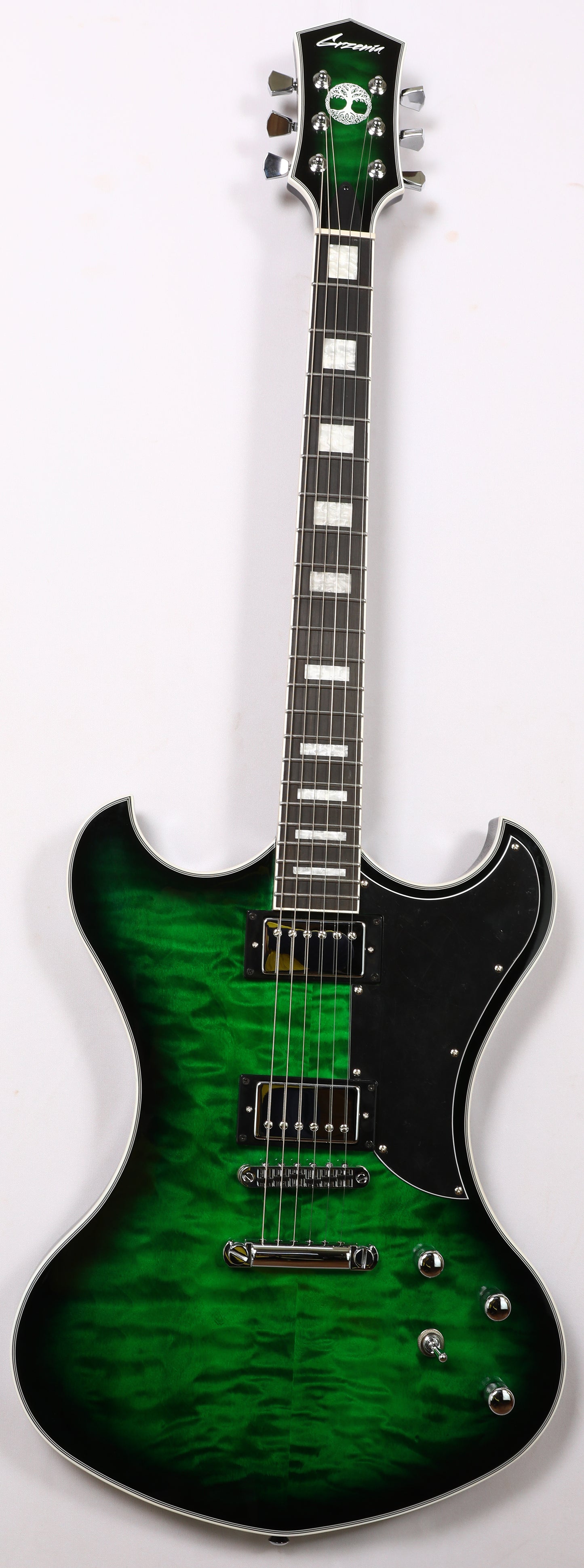 Roots Series Hussar - Grzenia Green Burst