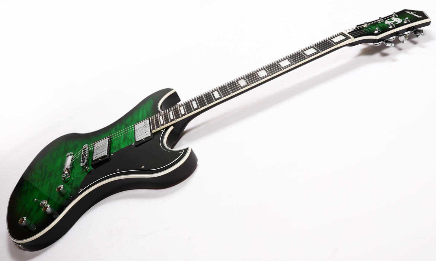 Roots Series Hussar - Grzenia Green Burst
