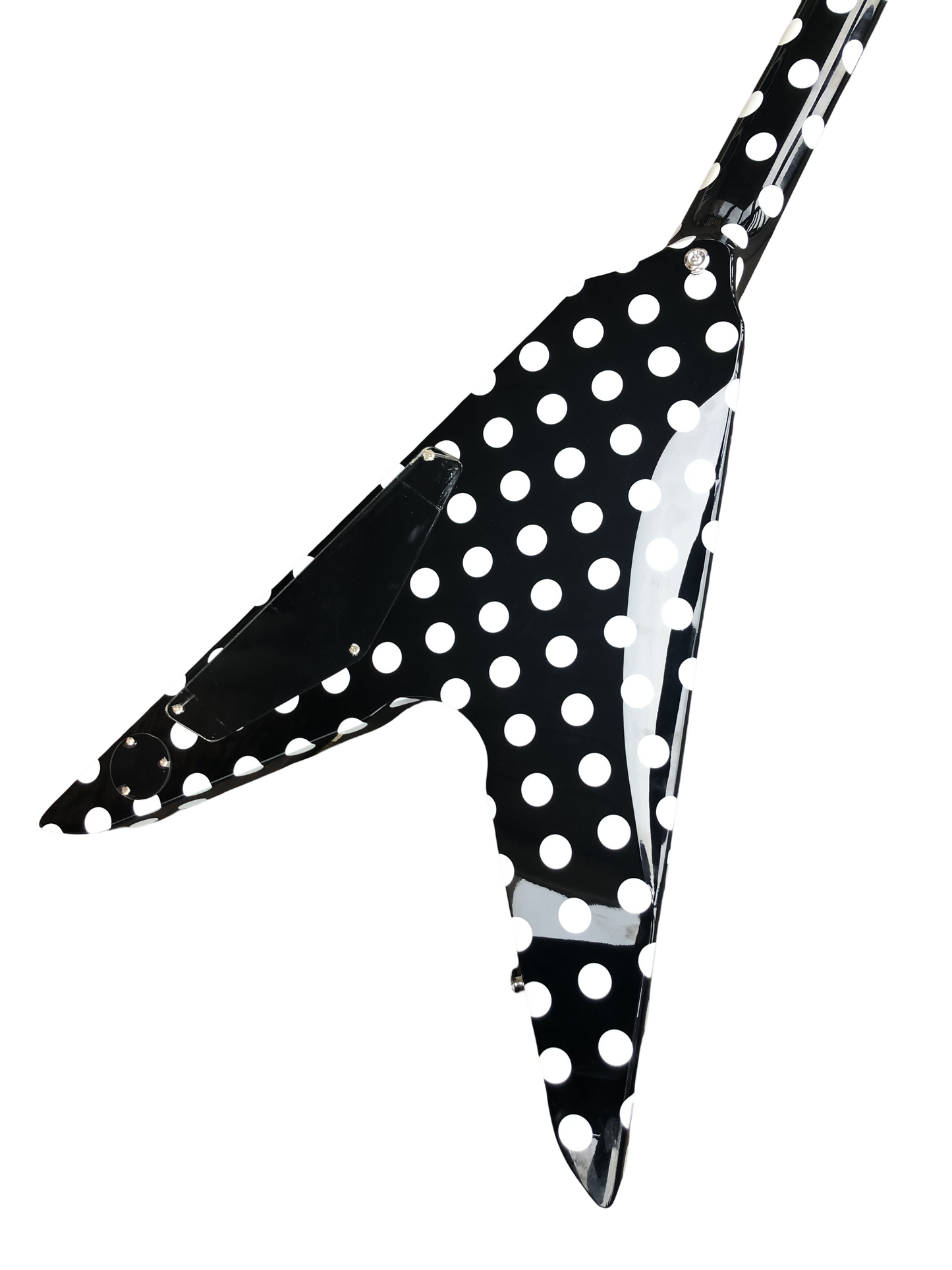 ASG by Grzenia Guitars Ventress Prototype - Polka Dot