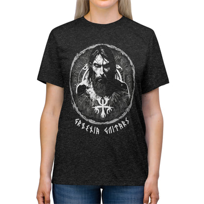 Grzenia Guitars - Rasputin Unisex Triblend Tee