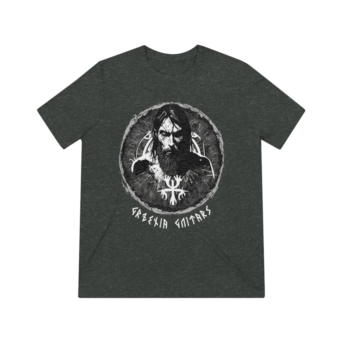 Grzenia Guitars - Rasputin Unisex Triblend Tee