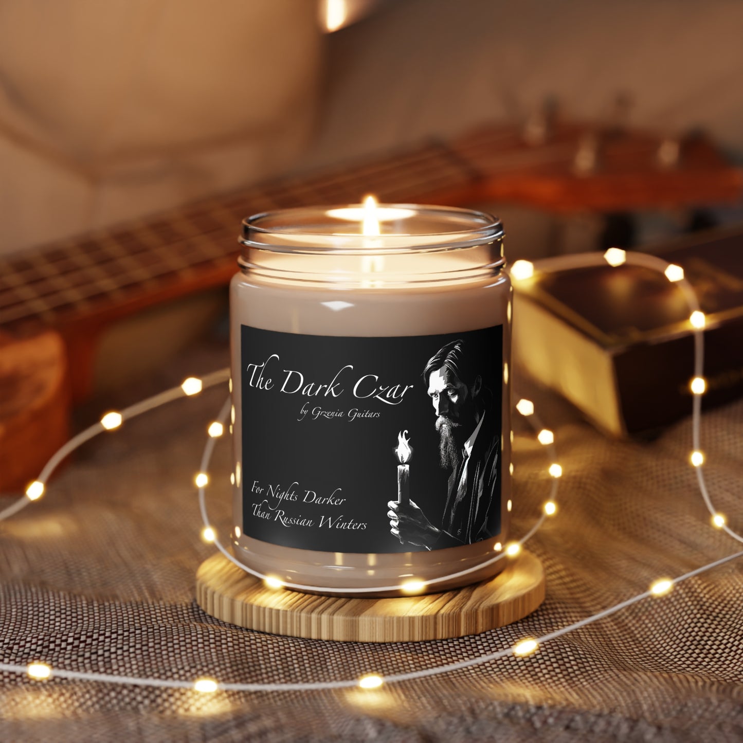 The Dark Czar - Scented Candle, 9oz