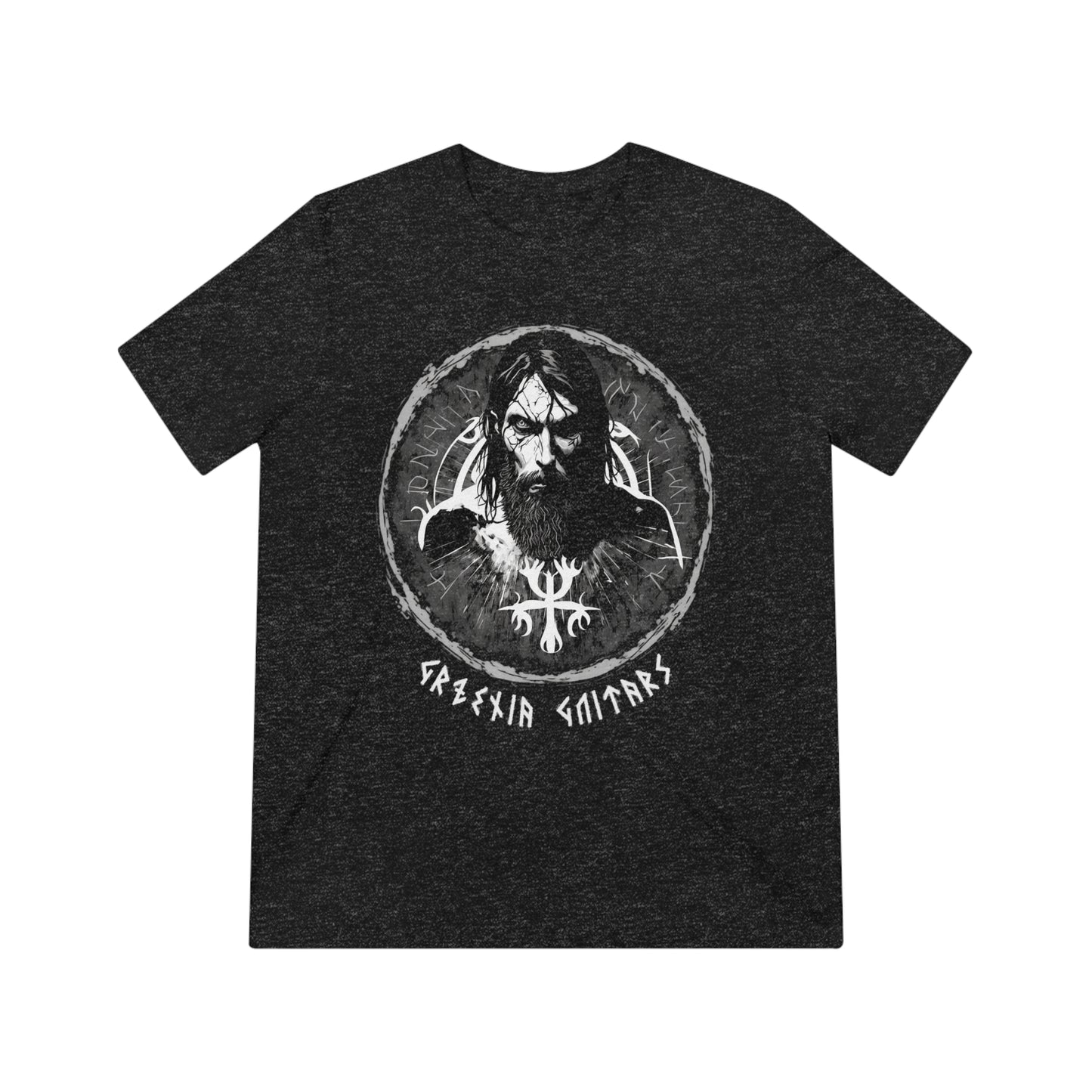 Grzenia Guitars - Rasputin Unisex Triblend Tee