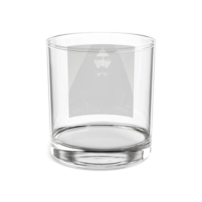 Grzenia Guitars Rasputin Rocks Glass, 10oz