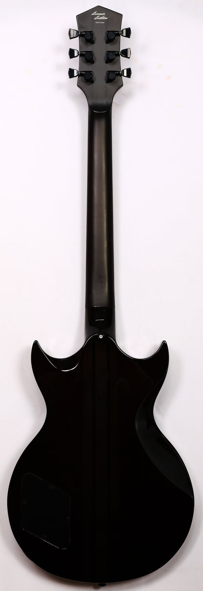 Standard Series Exhibition Model Baroness - Crimson Burst Neck-thru