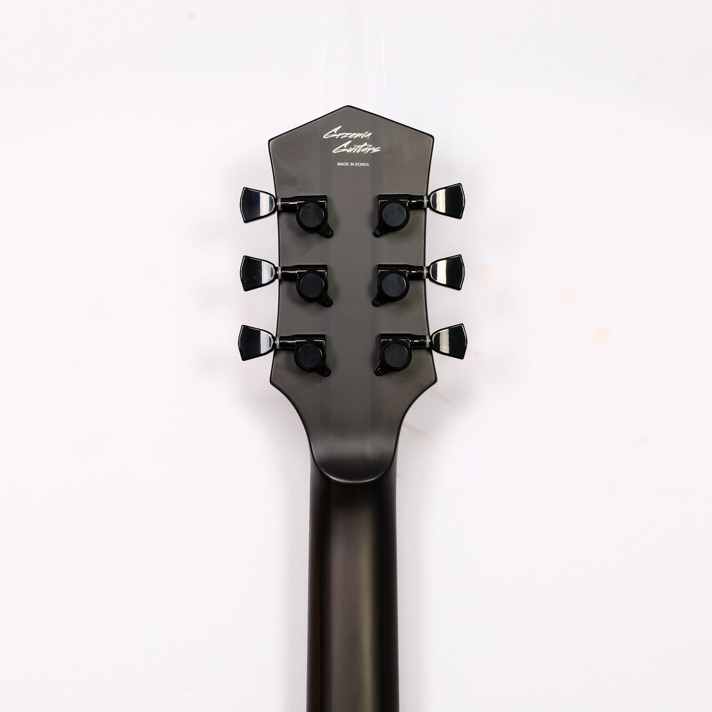 Standard Series Exhibition Model Baroness - Crimson Burst Neck-thru