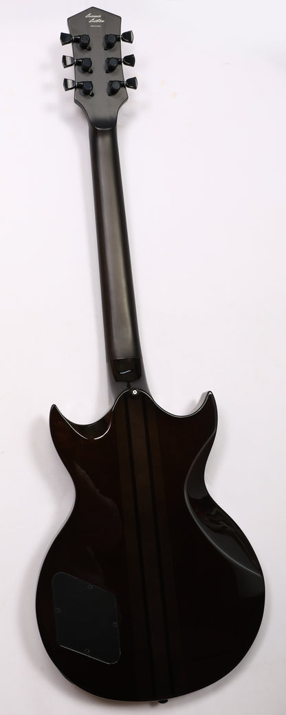 Standard Series Exhibition Model Baroness - Crimson Burst Neck-thru