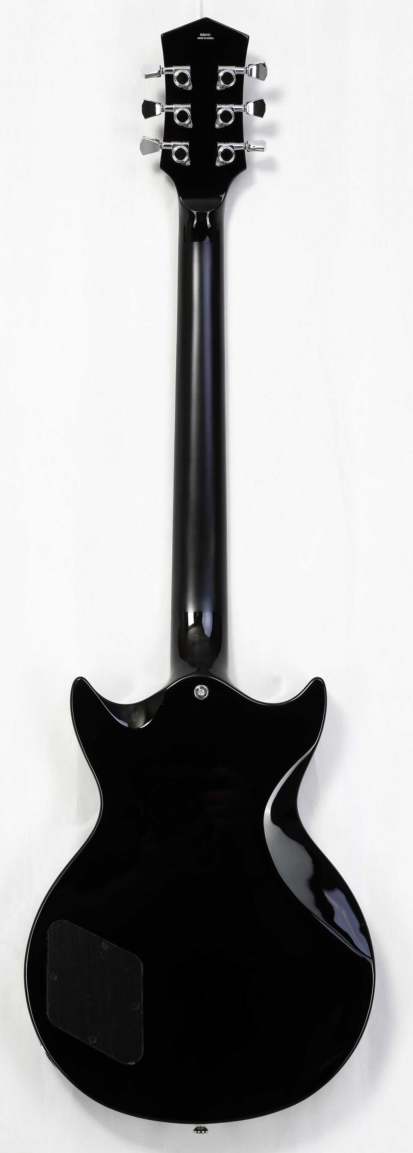 Roots Series Baroness - Chrome Black Beauty