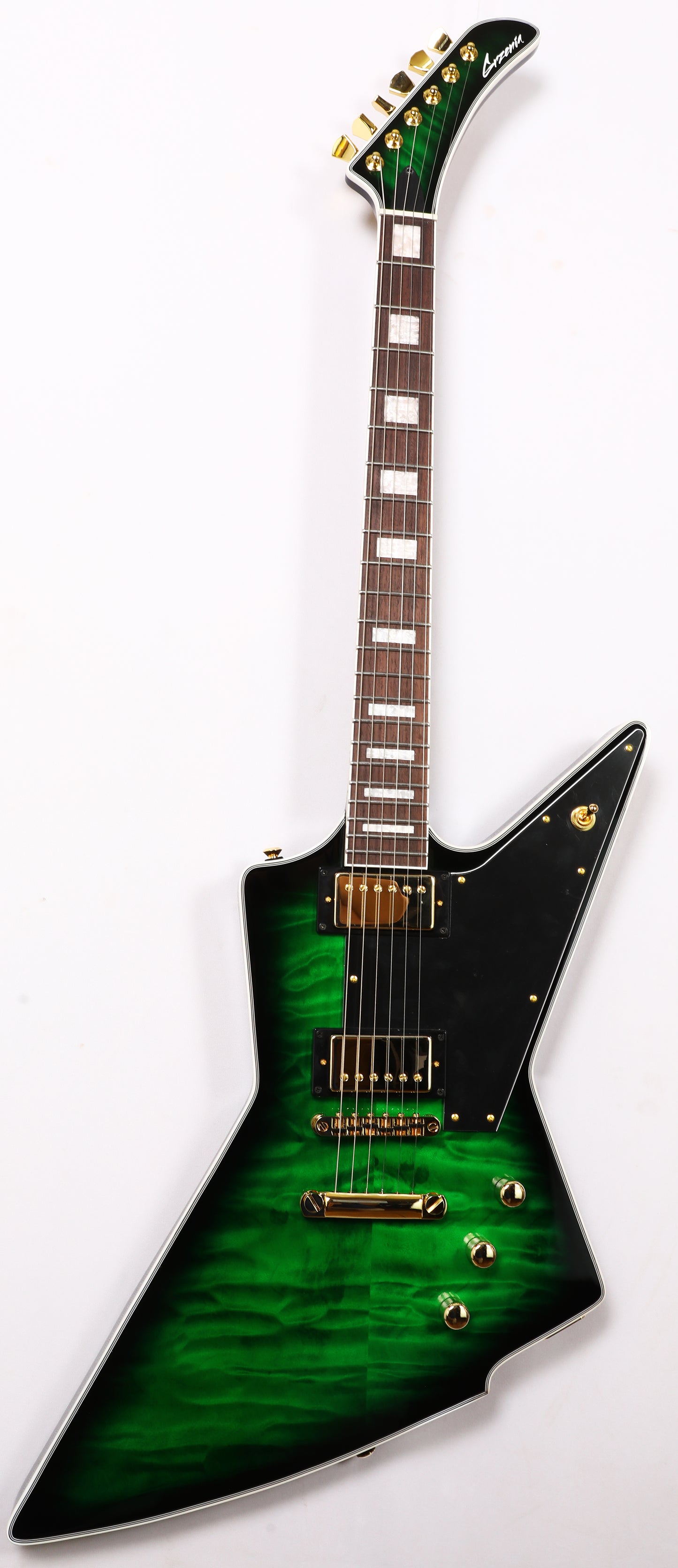 Roots Series Empress - Green Burst