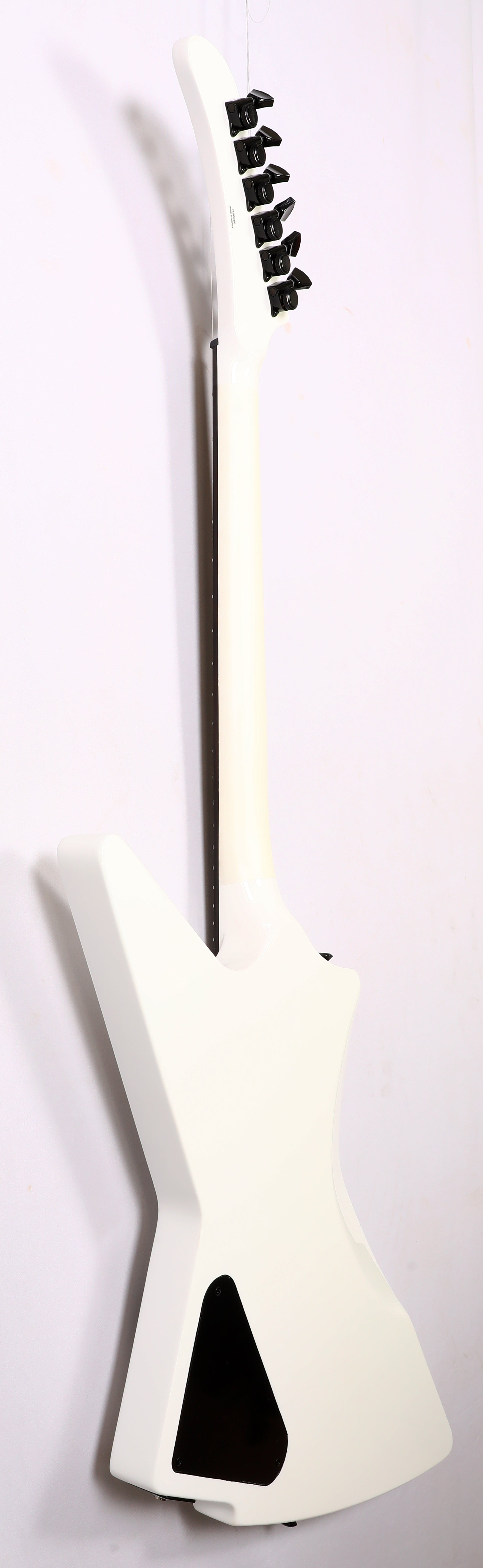 Groner Guitars エレキギター ホワイト Grzenia Guitars Roots Series Empress in White