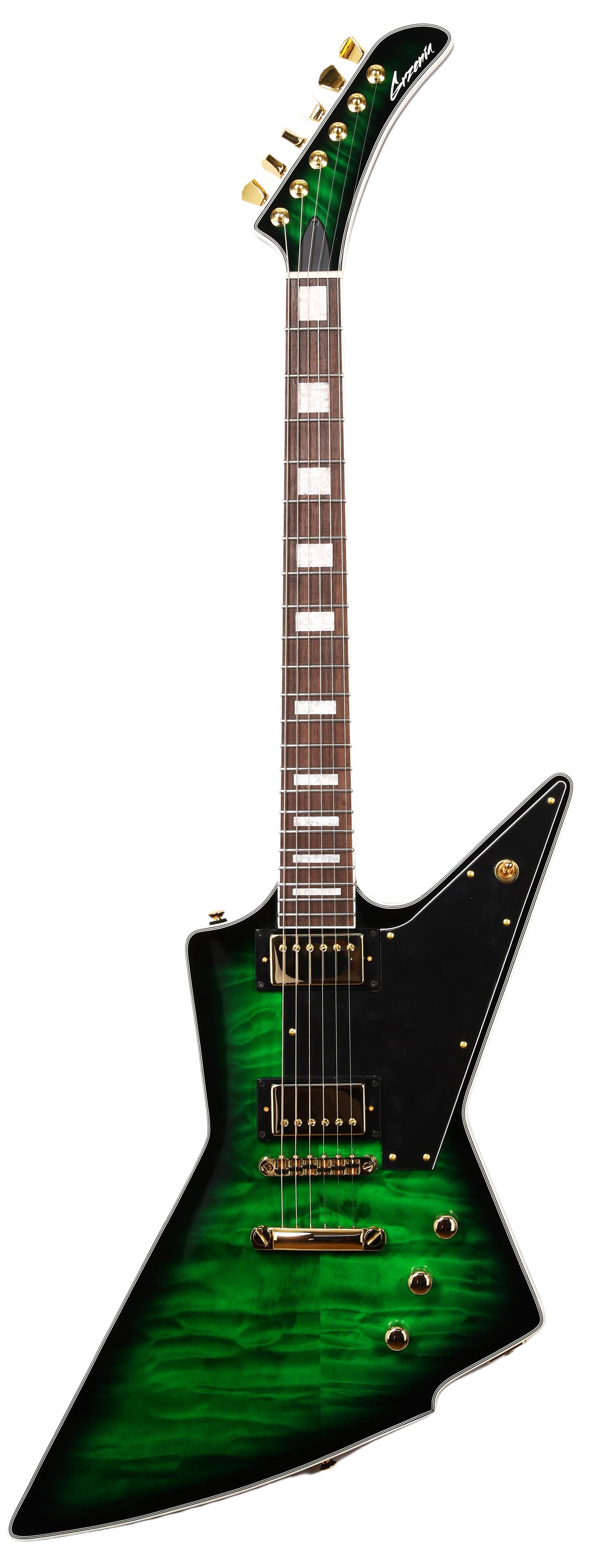 Roots Series Empress - Green Burst