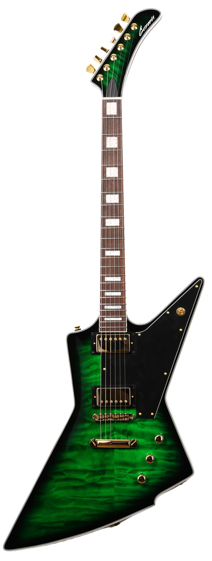 Roots Series Empress - Green Burst