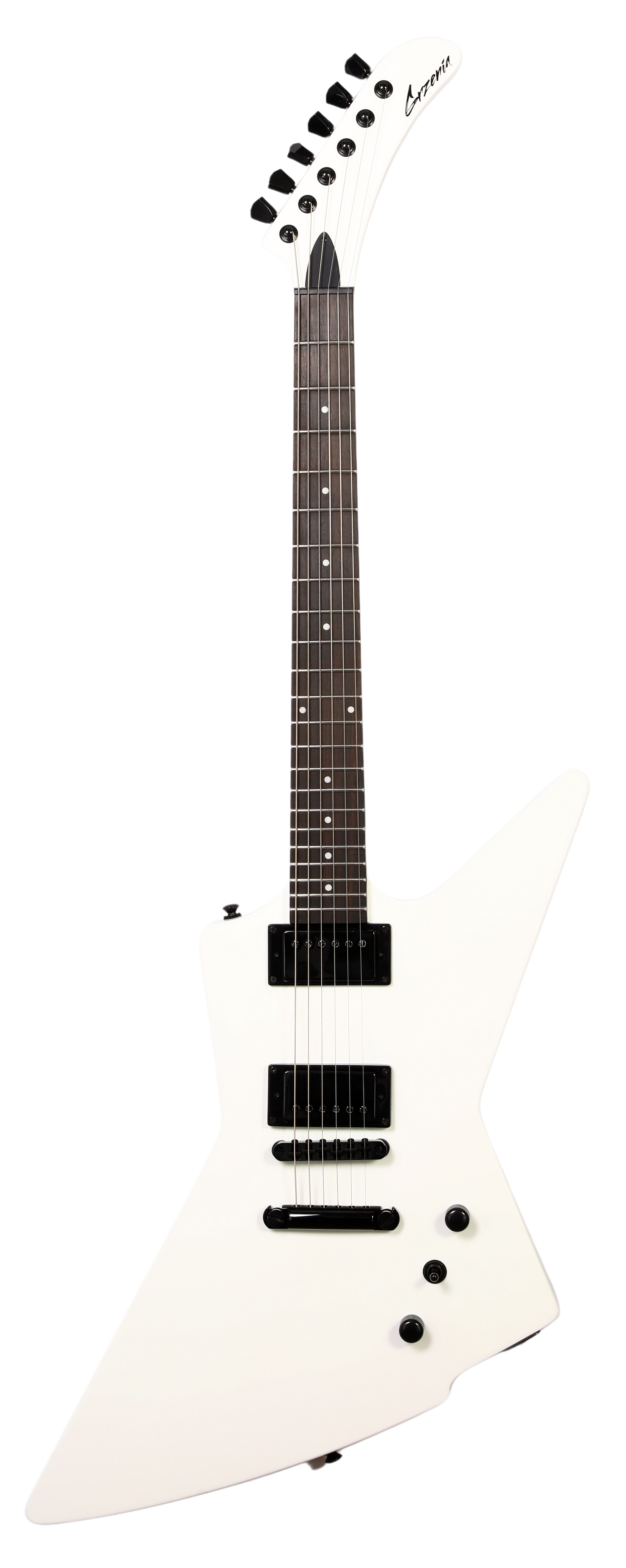 Grzenia Guitars Roots Series Empress in White Grzenia Guitars Roots Series Empress in White