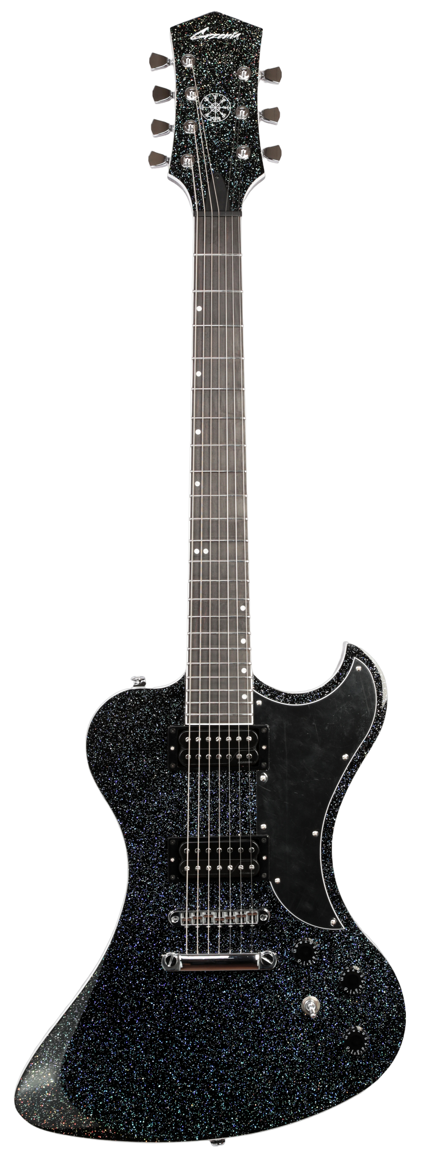 Standard Series Royale One-off - Black Sparkle 7 String