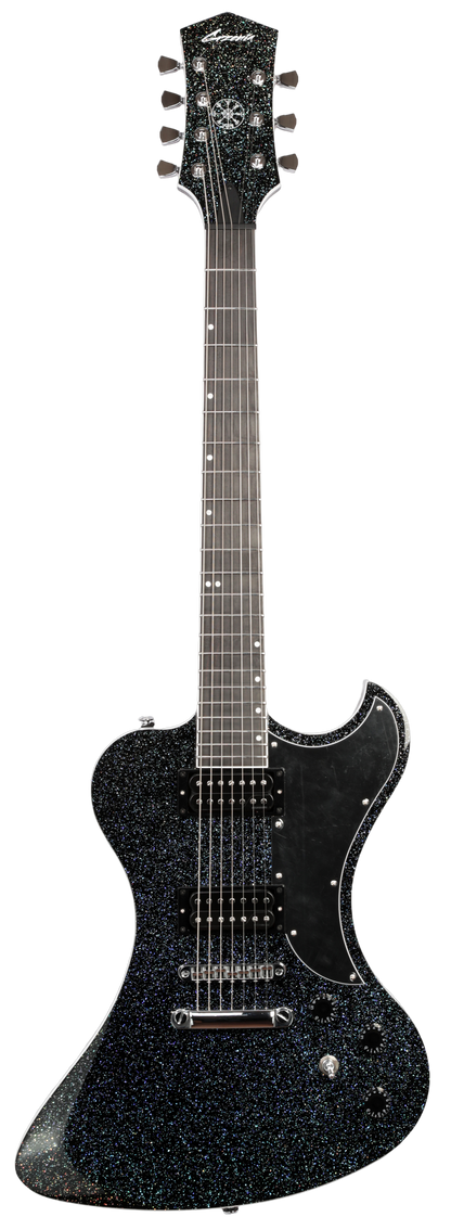 Standard Series Royale One-off - Black Sparkle 7 String