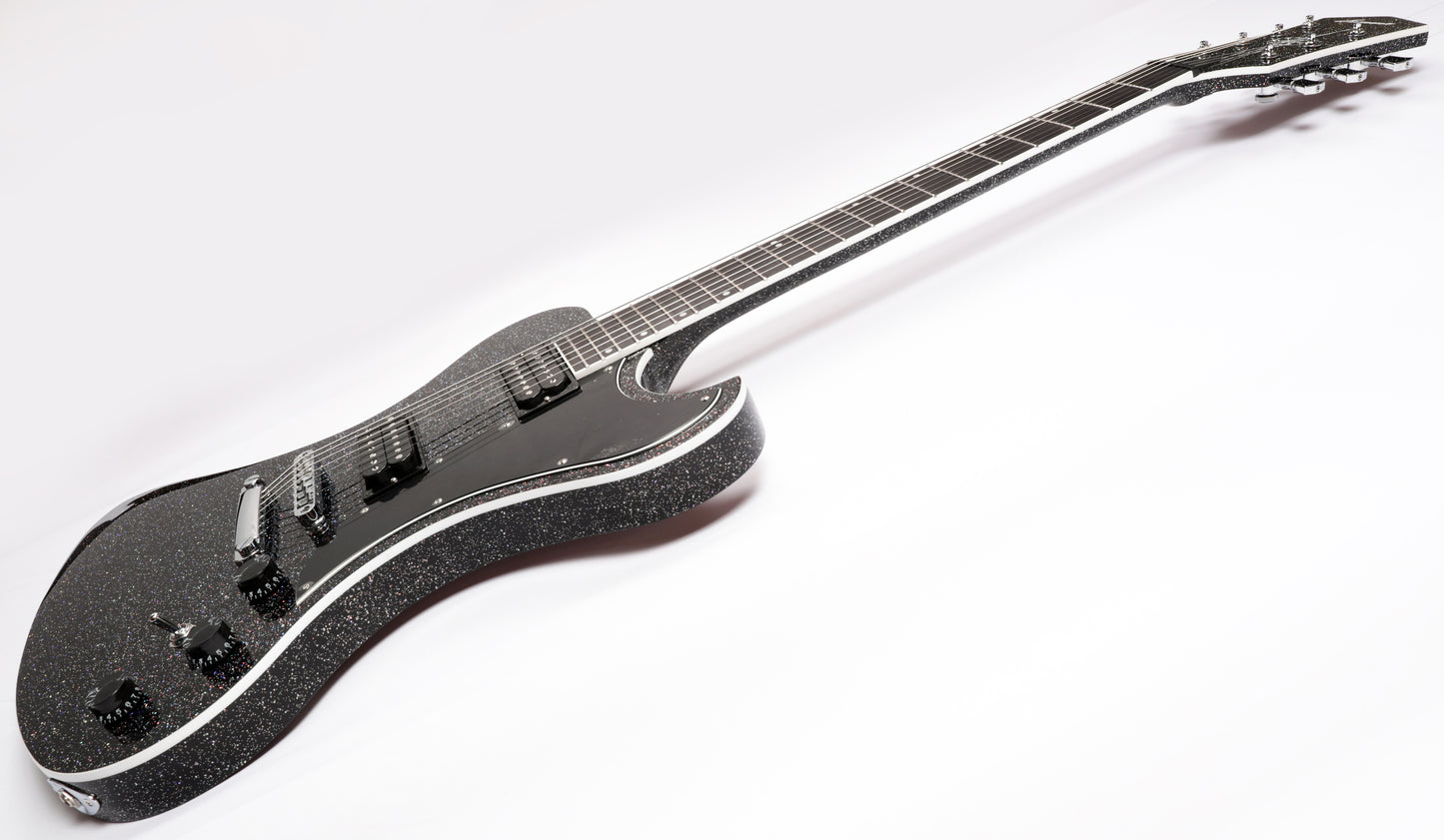 Standard Series Royale One-off - Black Sparkle 7 String