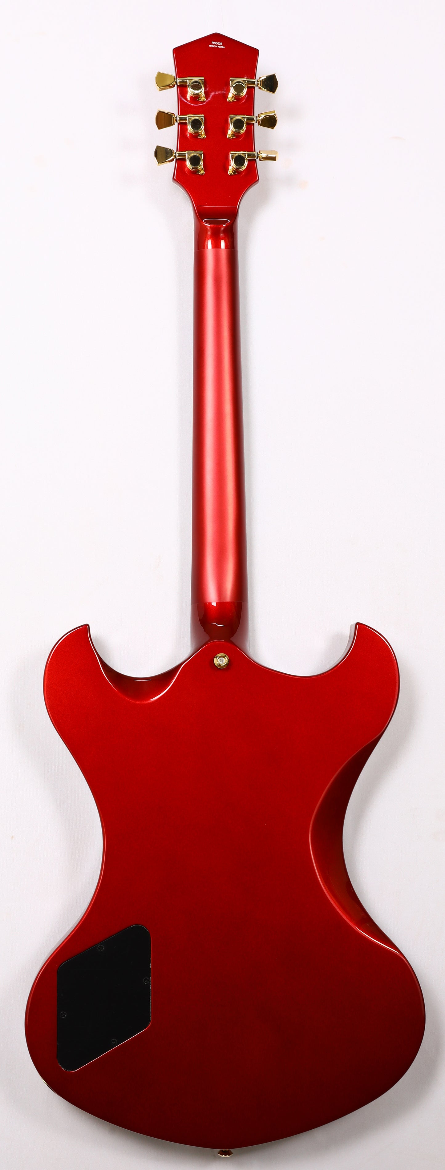 Roots Series Hussar - Candy Apple Red