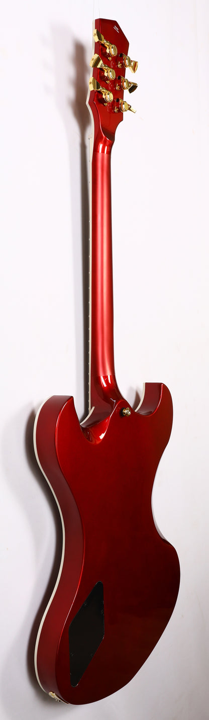 Roots Series Hussar - Candy Apple Red