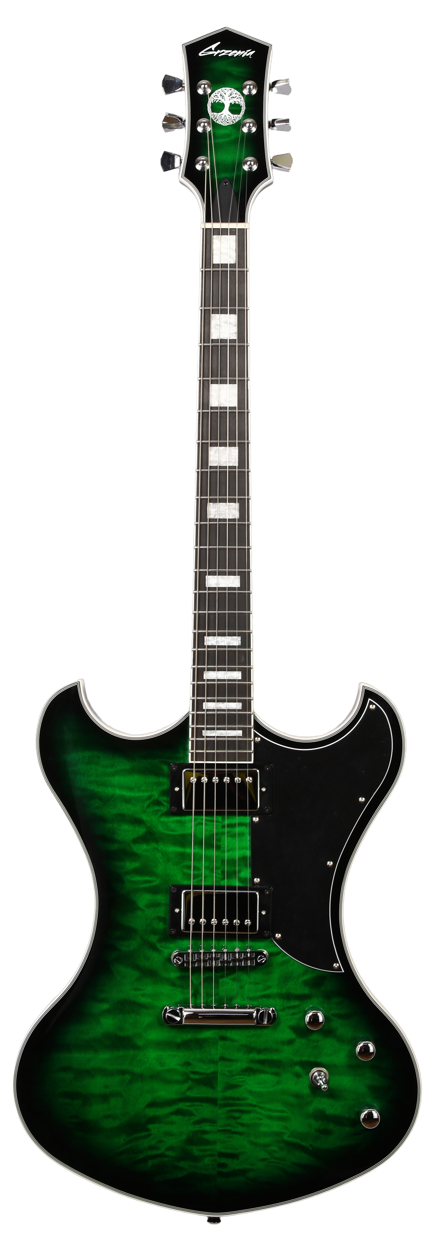 Roots Series Hussar - Grzenia Green Burst
