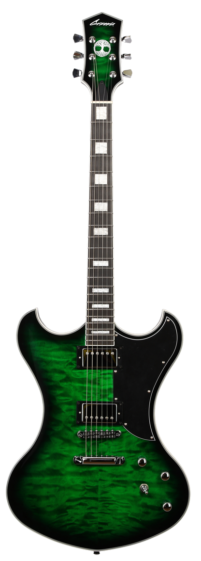 Roots Series Hussar - Grzenia Green Burst