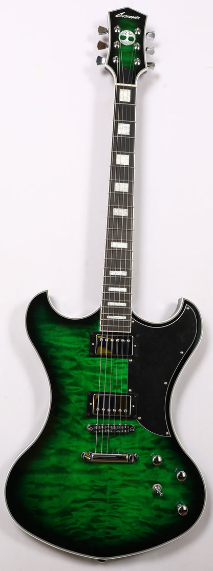 Roots Series Hussar - Grzenia Green Burst