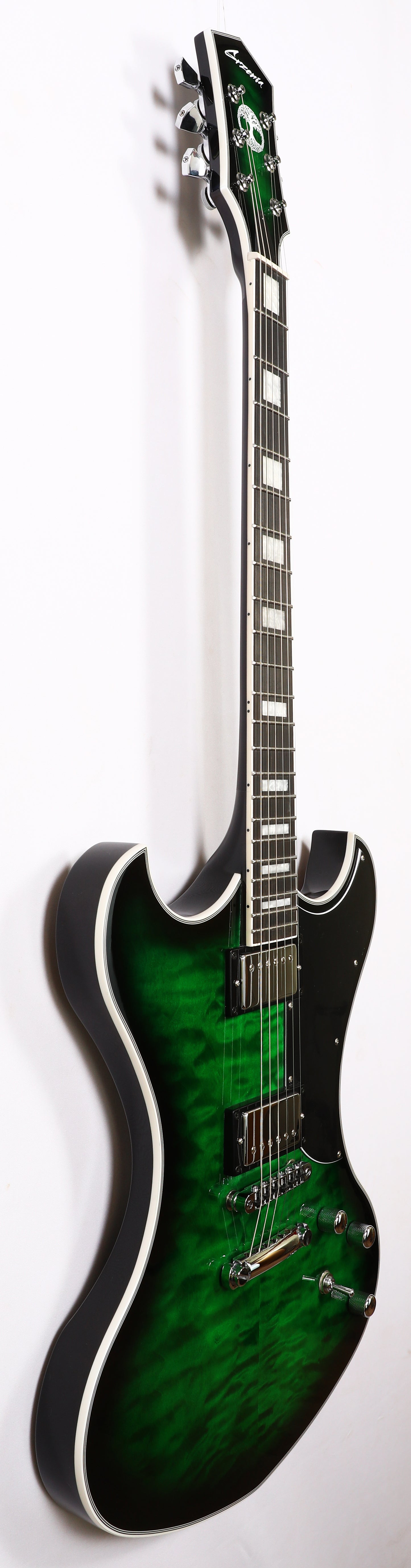 Roots Series Hussar - Grzenia Green Burst