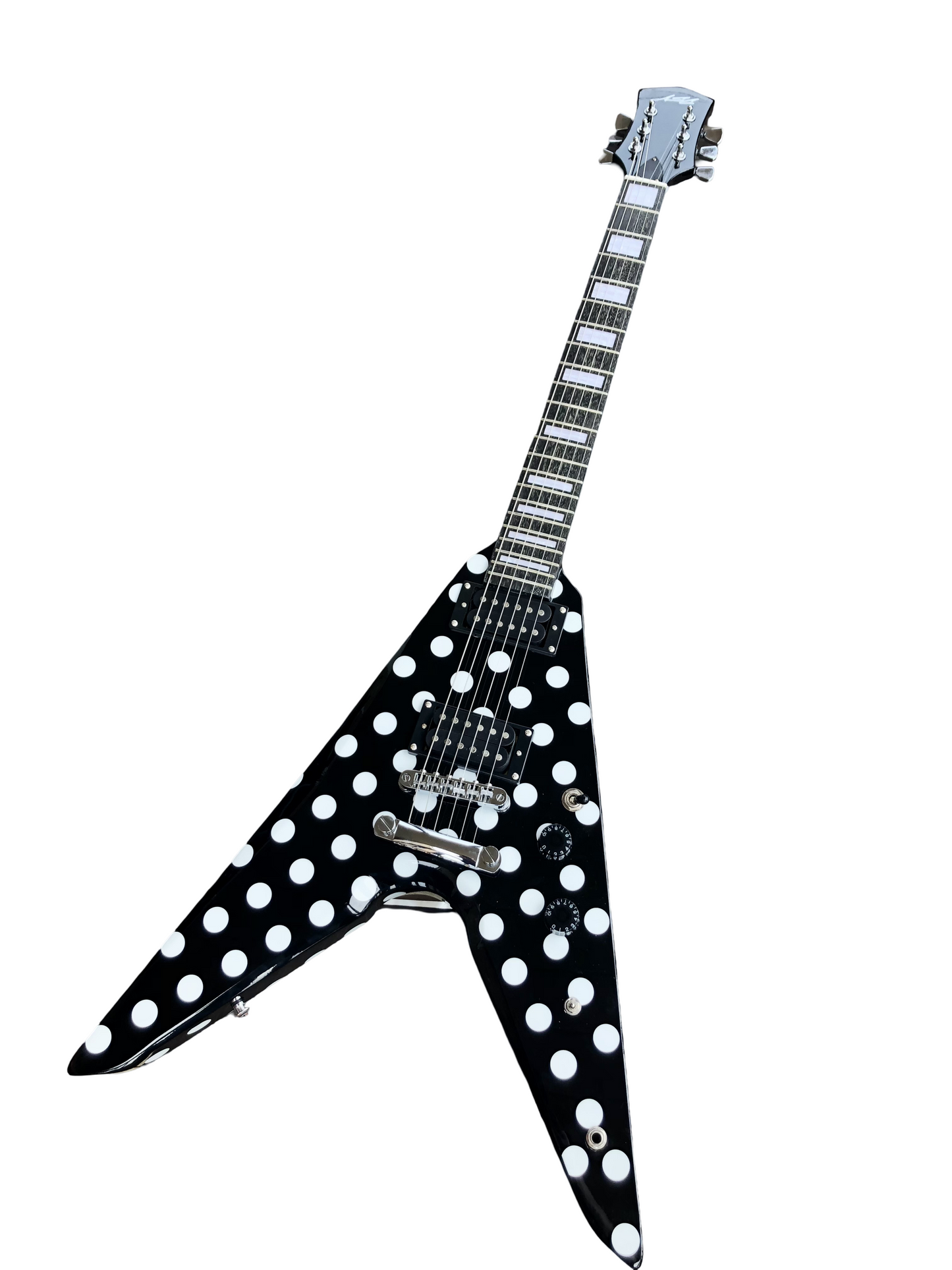 ASG by Grzenia Guitars Ventress Prototype - Polka Dot