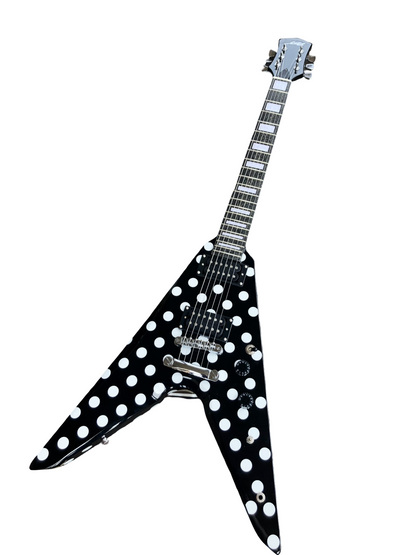 ASG by Grzenia Guitars Ventress Prototype - Polka Dot