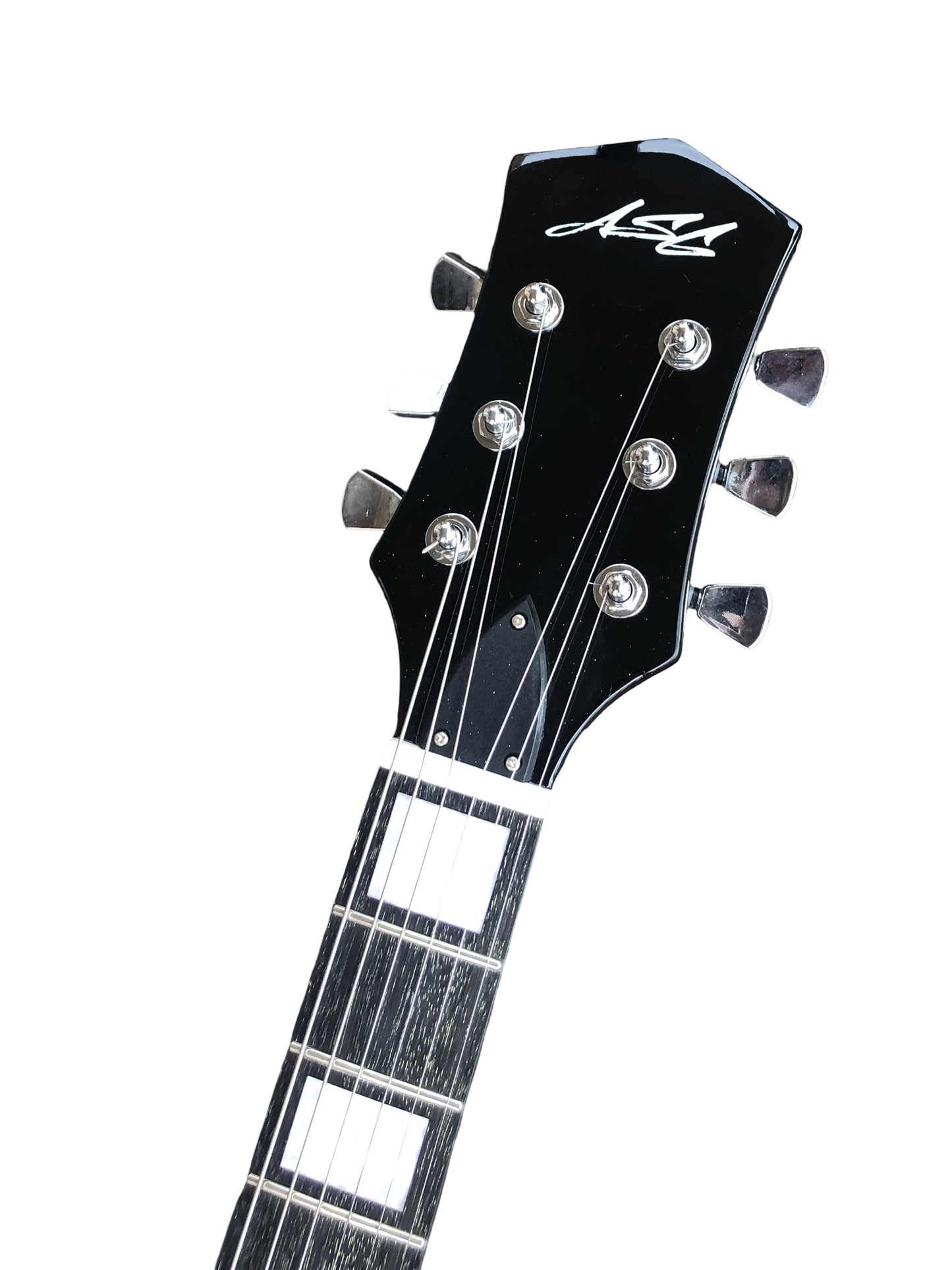 ASG by Grzenia Guitars Ventress Prototype - Polka Dot