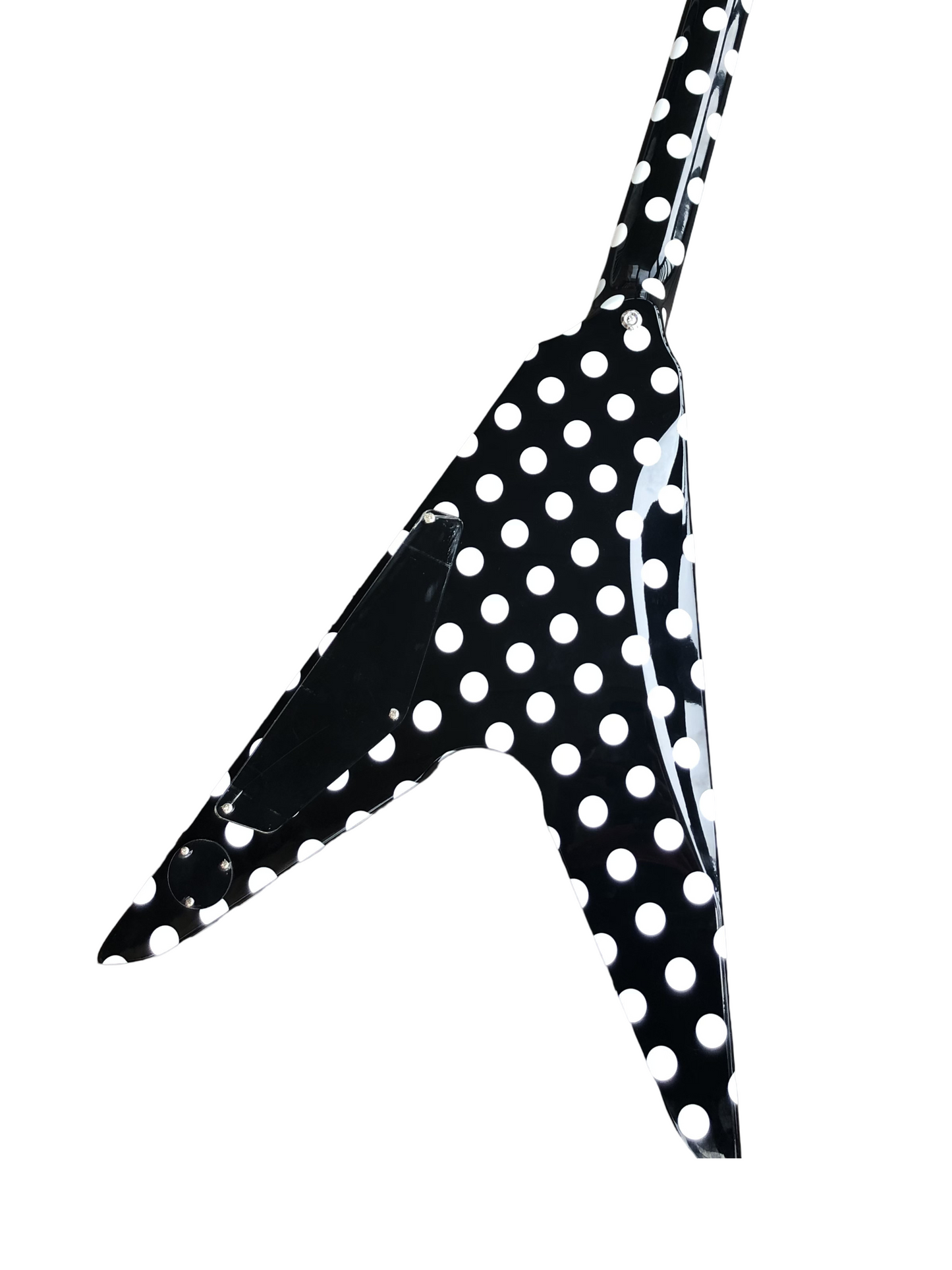 ASG by Grzenia Guitars Ventress Prototype - Polka Dot