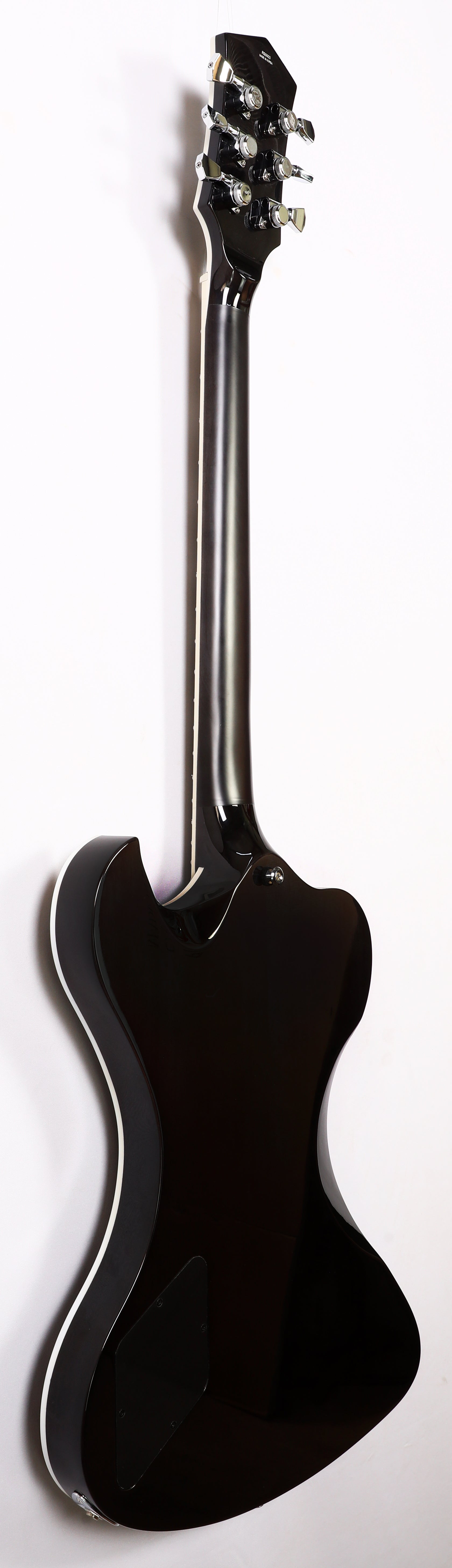 Grzenia Guitars Roots Series Royale in Trans Black